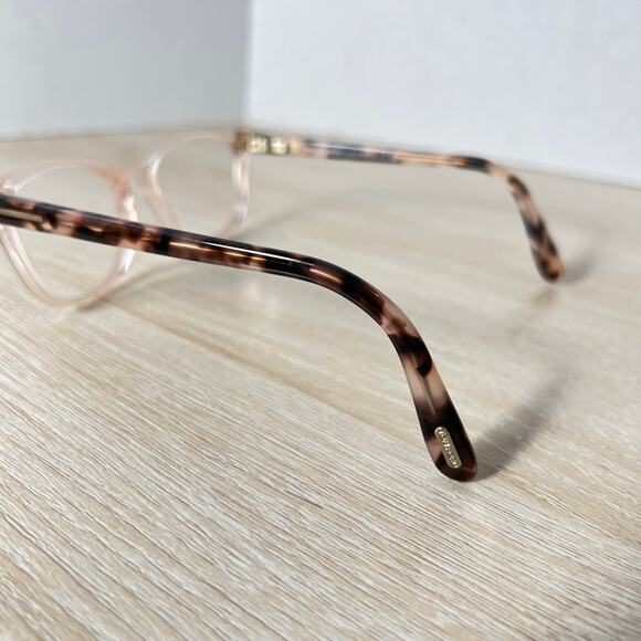 Tom Ford TF5638-B 072 Eyeglasses FRAMES ONLY Crystal Pink Havana 50-16-140 main image 7